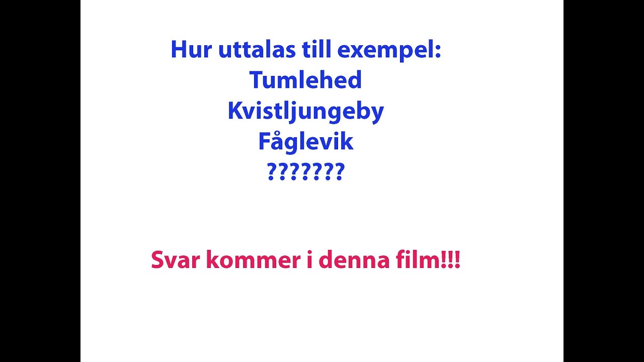 Björlanda Torslanda gamla uttal av byar