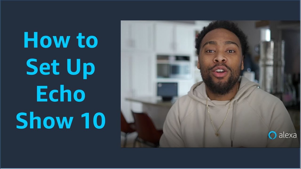 How to Set Up Echo Show 10 | Amazon Alexa Canada