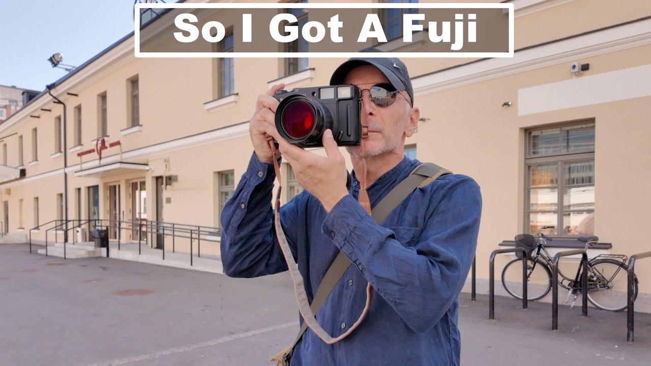 Medium Format Rules –My New Fuji Is Awesome!