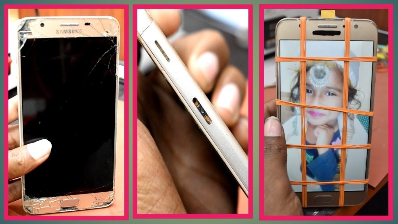 Samsung J7 Prime Display And Back Panel Change || Samsung J7 Prime Restoration #SamsungDisplayChange