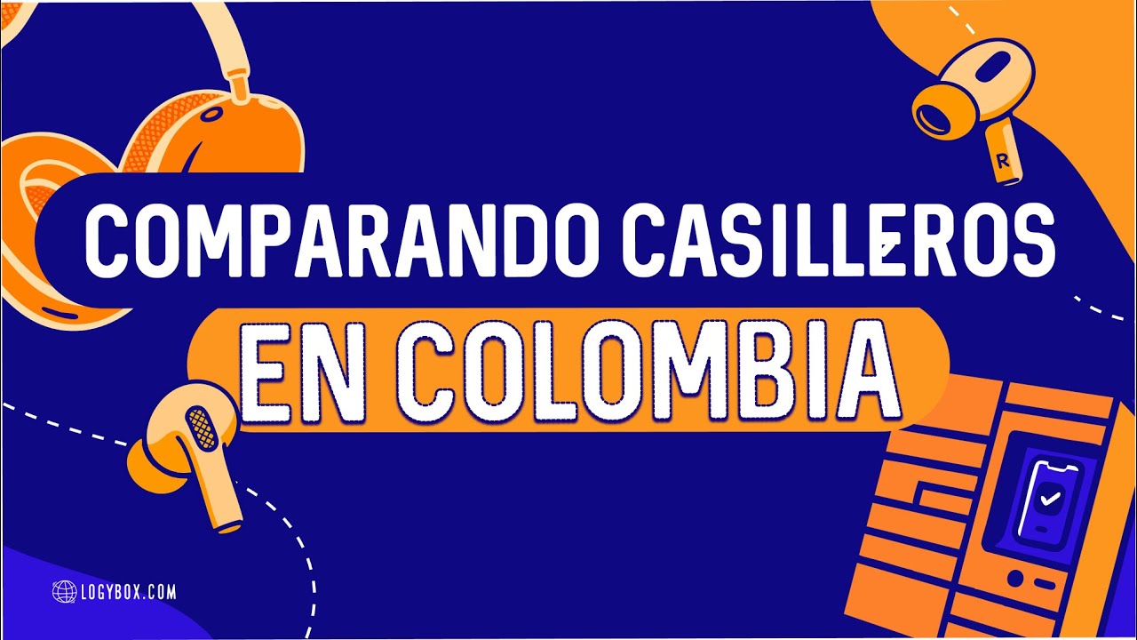 Comparando casilleros virtuales en Colombia, te cuento cuál es el mejor😎
