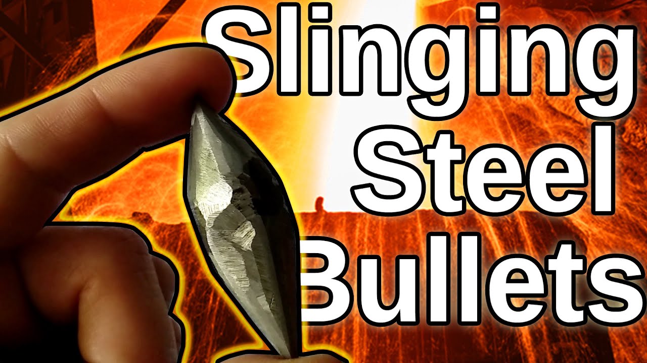Hunting Grade Ammo | Slinging Steel Biconicals