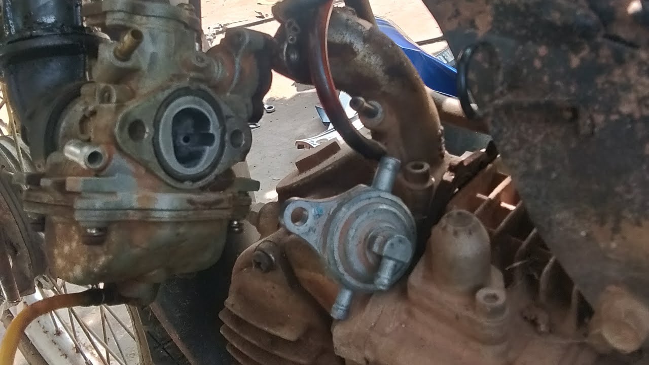 สปร์าค 110 คาบูร์ น้ำมันไหลทิ้งหมดถัง มาดูสาเหตุและแก้ปัญหาครับ👍