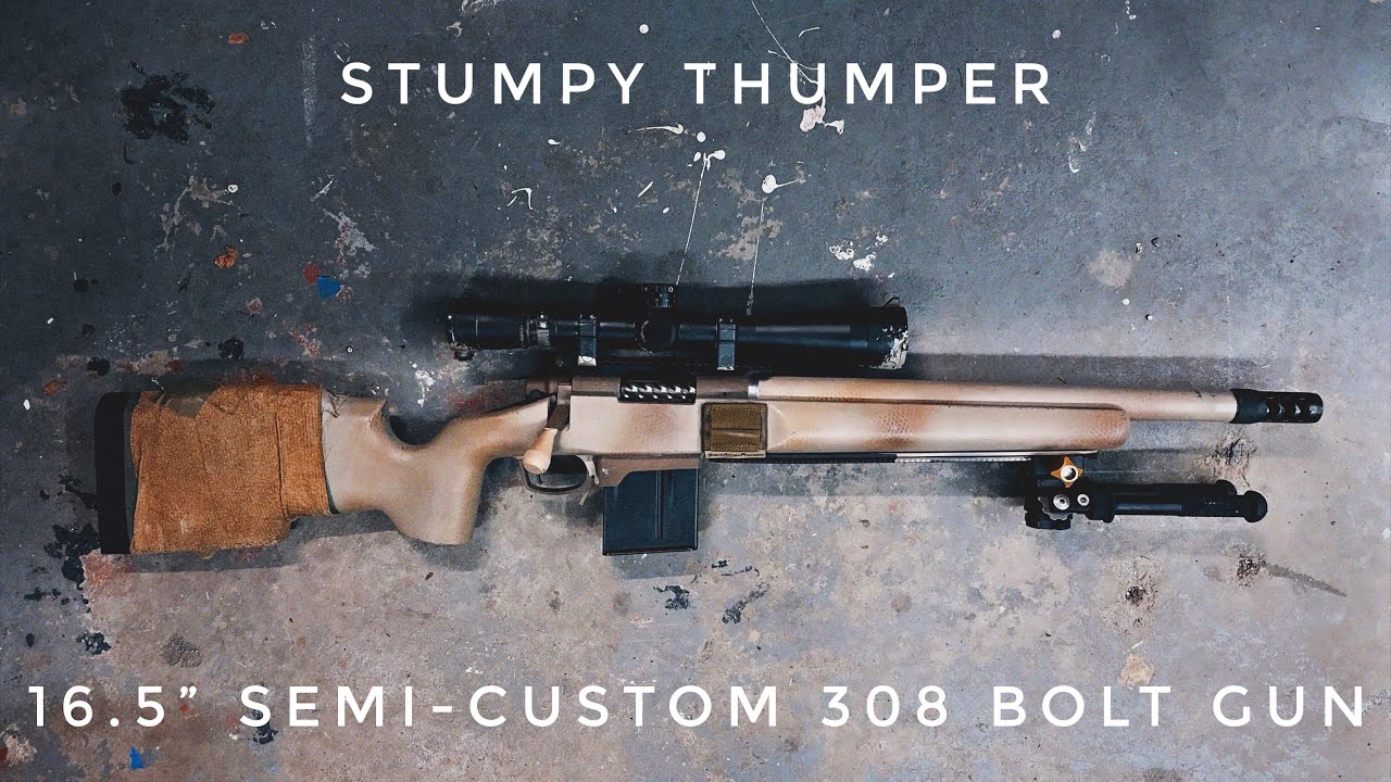 STUMPY THUMPER! | 16.5