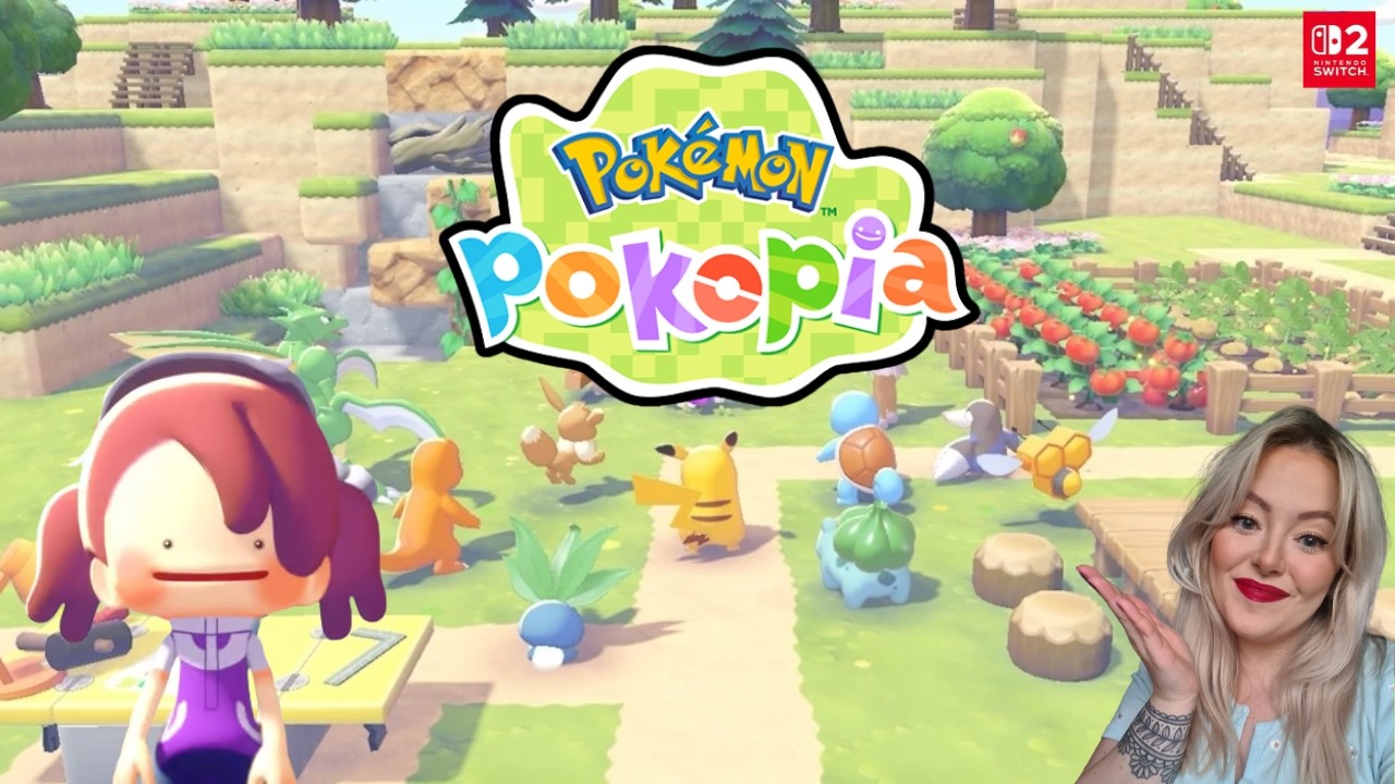 POKOPIA | Getting Cosy & building our village! #pokopia #switch2