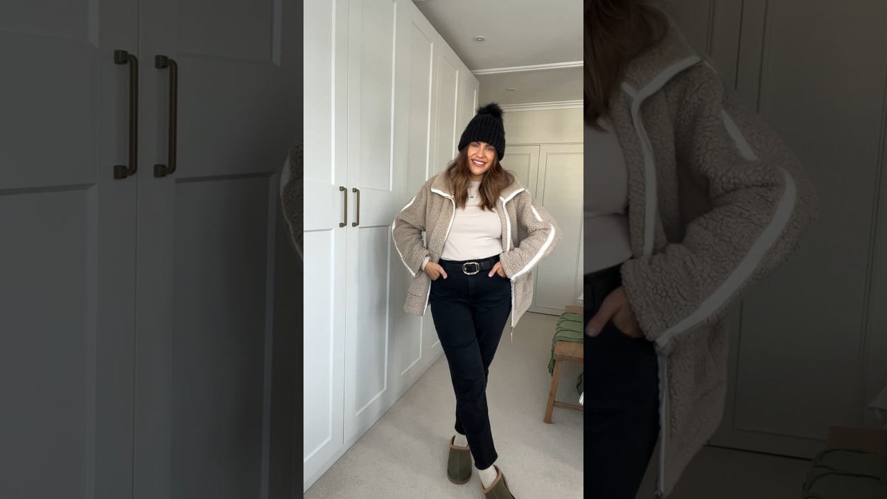 30 DAYS OF AUTUMN OUTFITS ON A UK SIZE 14 DAY 8 | 
