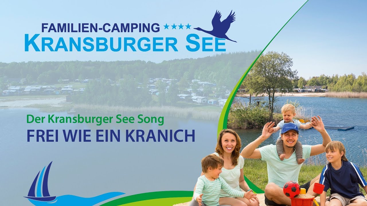 Familien-Camping Kransburger See mit eigenem Song