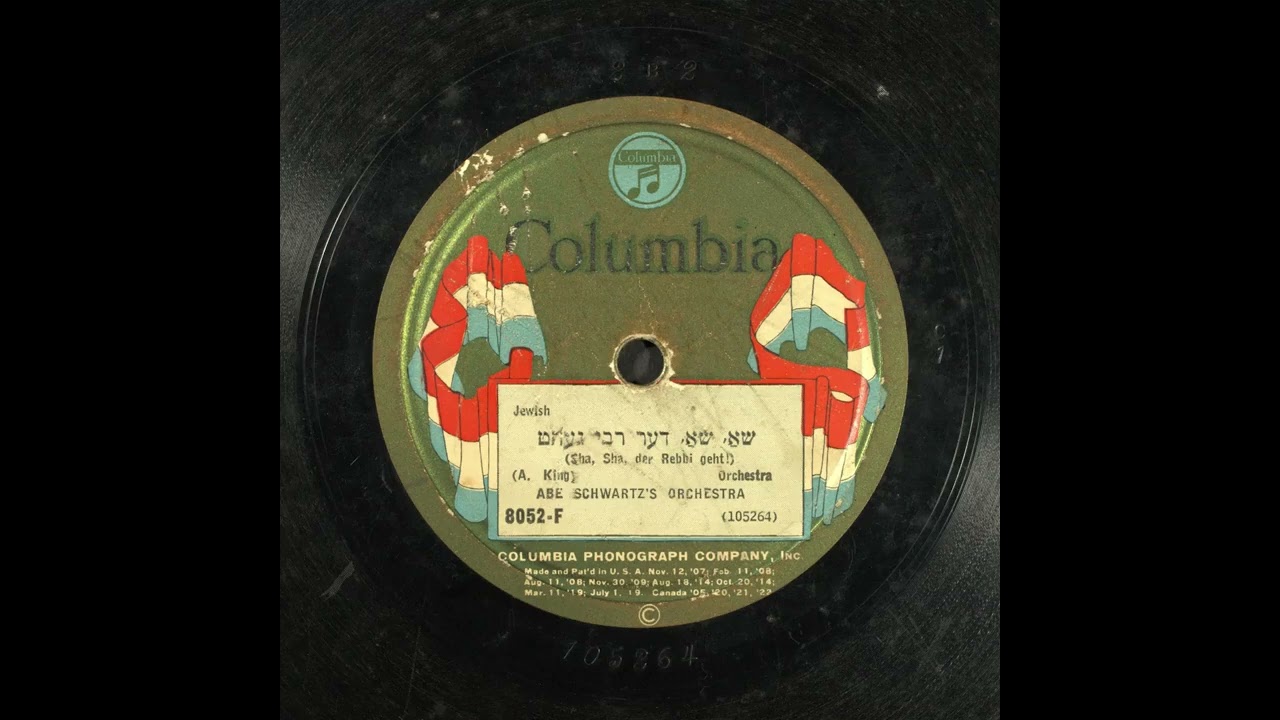 Sha, Sha, der Rebbi geht! - Abe Schwartz's Orchestra