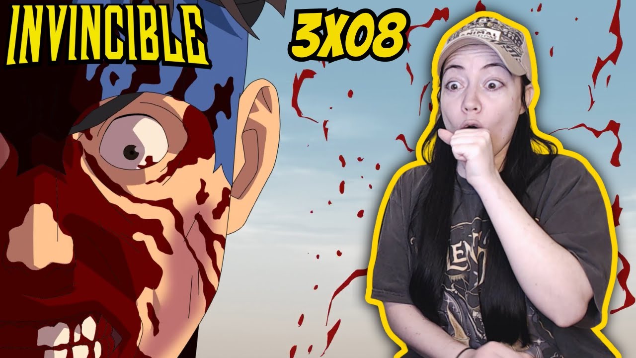 Invincible Season 3 Episode 8 Reaction! | This Episode Went The F Off!!