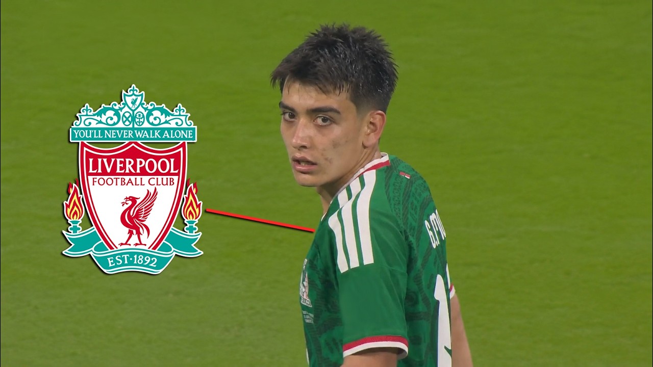 Here's Why Liverpool Want Gilberto Mora 🇲🇽🔴