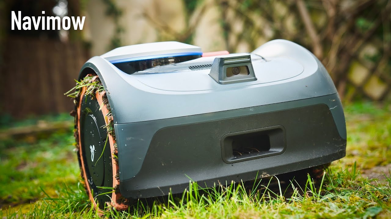 NAVIMOW i108E, le robot-tondeuse qui va vous faire gagner un temps fou