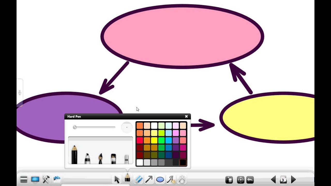 EasiNote Tutorial 5 - Creating Shapes.