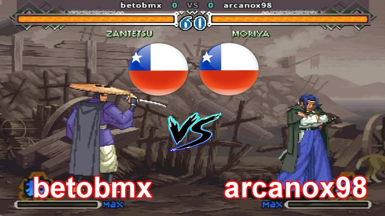 The Last Blade 2 - betobmx vs arcanox98