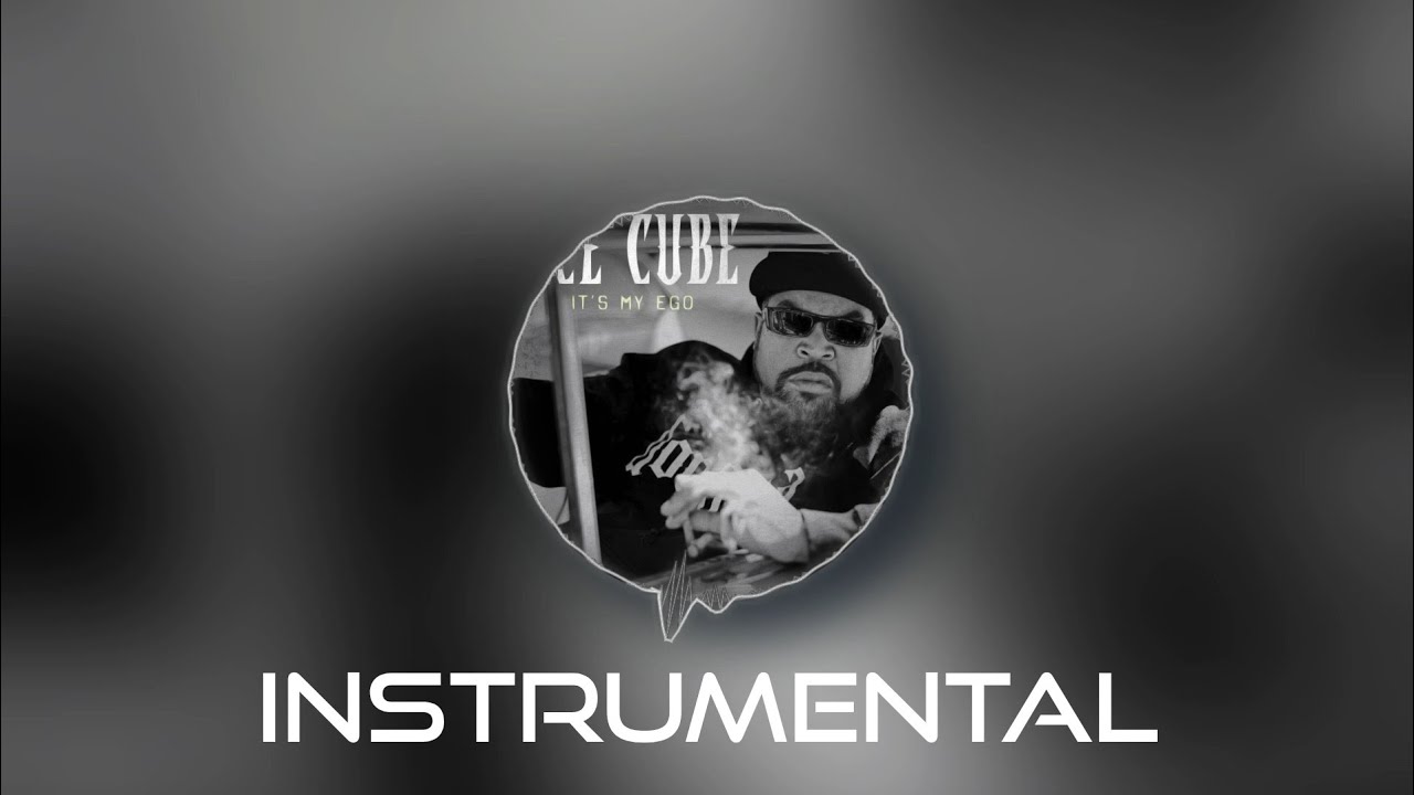 Ice Cube - It's My Ego (Instrumental)