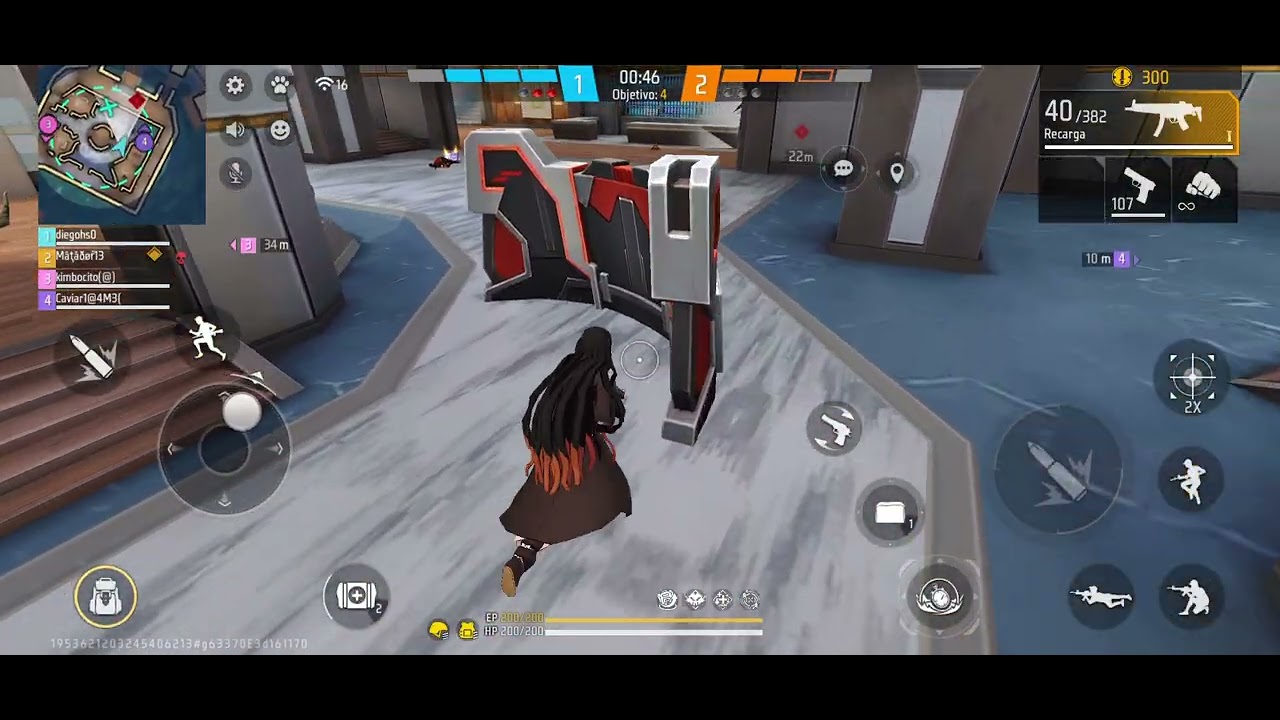 (Video sin comentar) Siento distinto mi sensibilidad free fire 