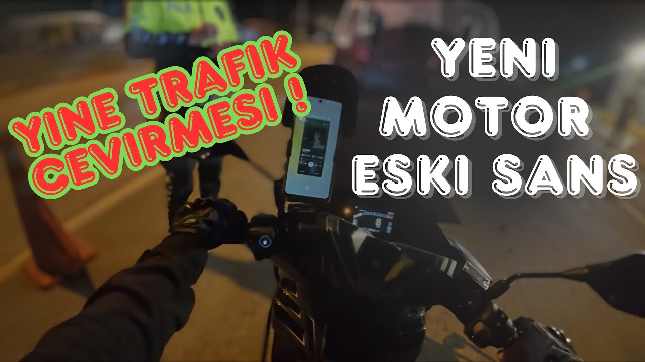 Honda PCX 125 DELUXE ile Uzun Yol! | Yeni Motor, Aynı Kader! | PART 1