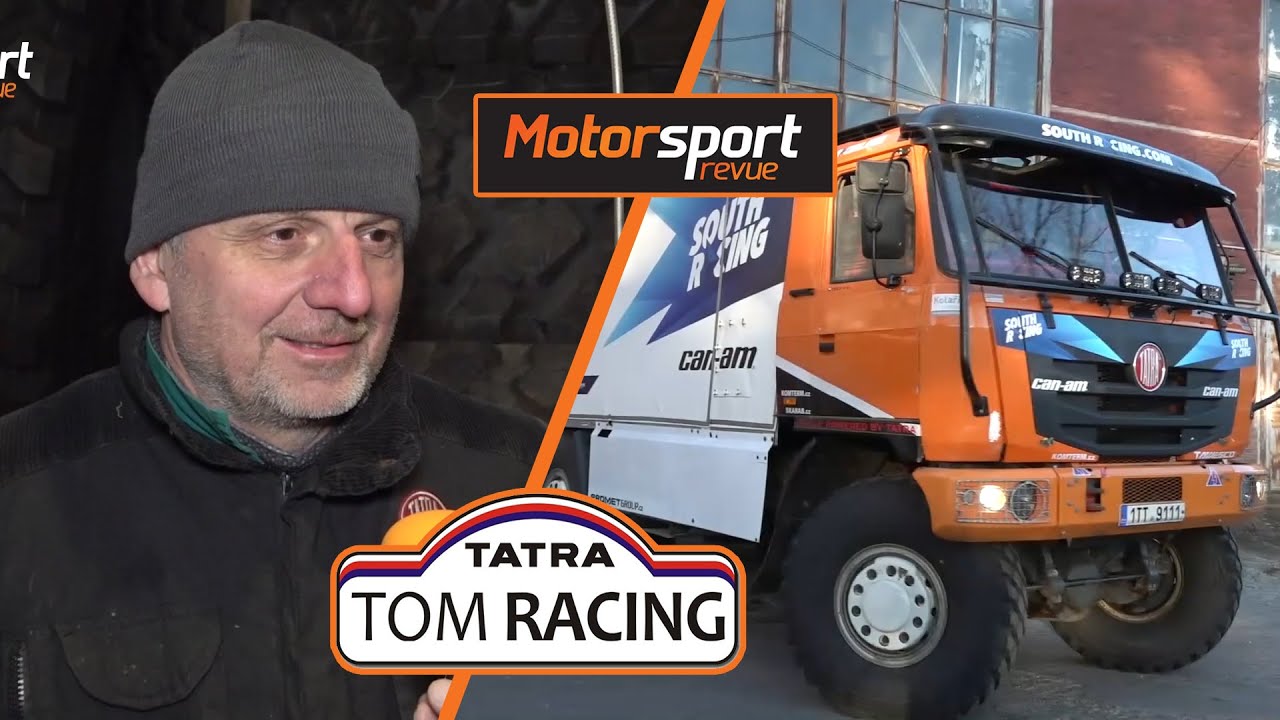 Tom Racing Tomeček 2026: Dva Dakary za jeden měsíc
