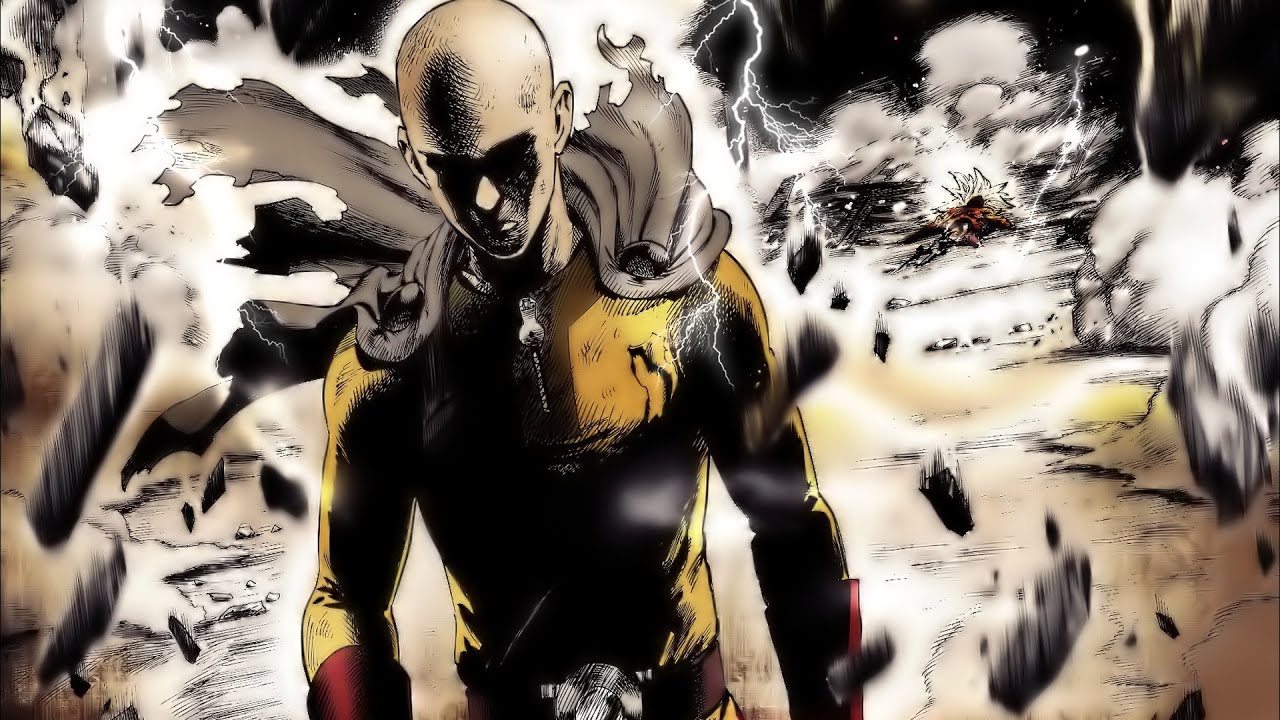 AMV [One Punch Man] My Hero [HD]