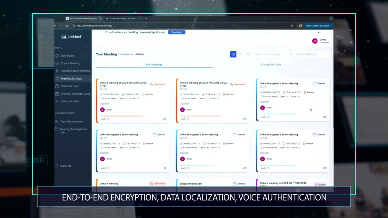UltiMeeT |Meeting Management and Productivity Platform | IndiqAI