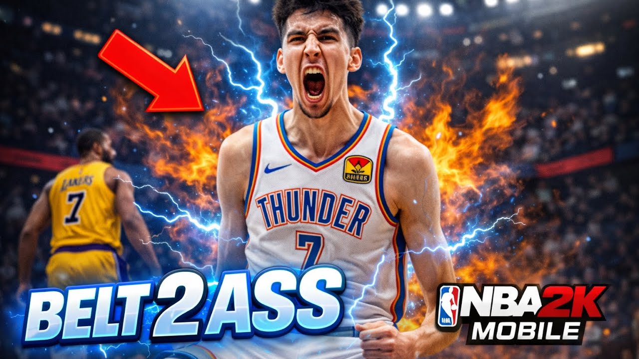I MADE A HACKER IN NBA 2K MOBILE QUIT🤯🏀🔥*NEW*