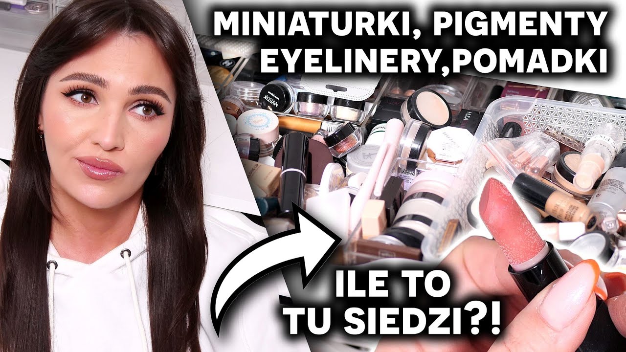 wyrzucam MINIATURY UŻYTKOWE i spleśniałe pomadki 🙈