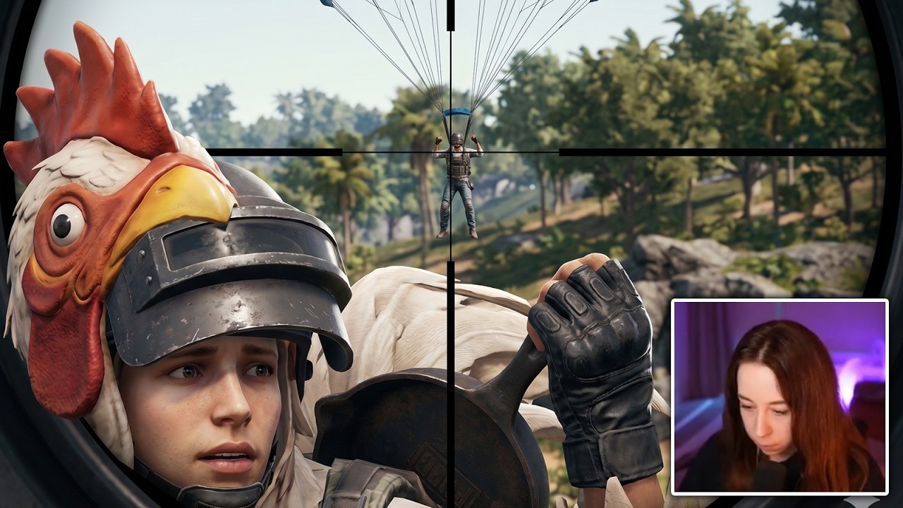 PUBG: WTF & Funny Moments Ep.387
