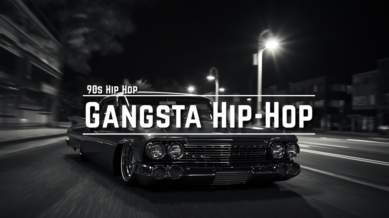 90s & 2000s Gangsta Rap | Ultimate Old School Hip Hop Bangers
