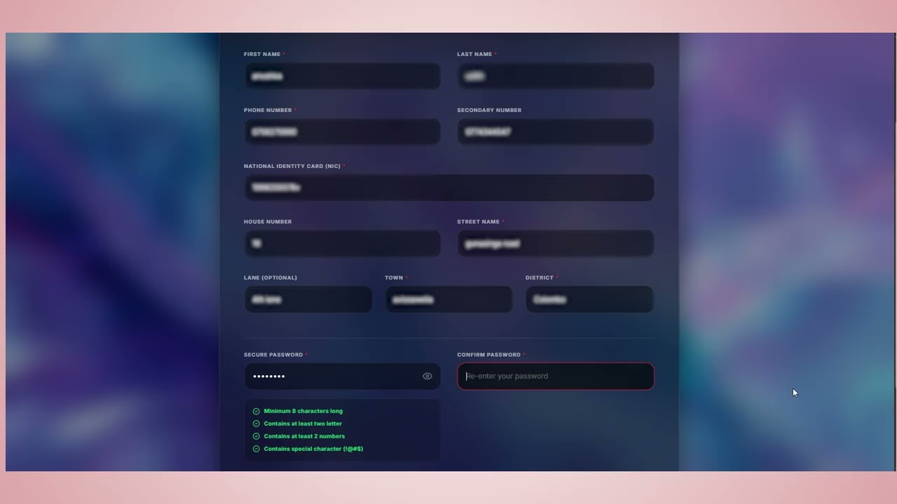 How to register in imacampus.online website
