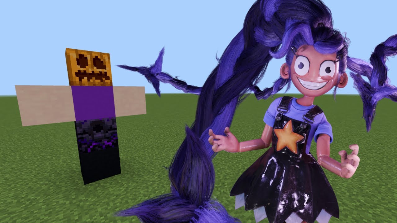 Poppy Playtime Chapter 5 Lily Lovebraids Addon in Minecraft PE