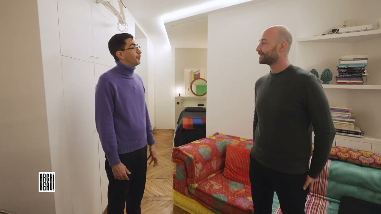 ARCHIBEAU - S2 - EP.2 - Un appartement sous combles de 30 m² comme un escargot ! Unique.