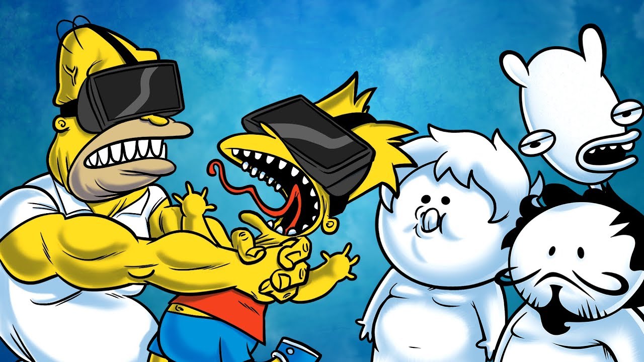Oney Plays The Simpsons: Virtual Springfield WITH FRIENDS