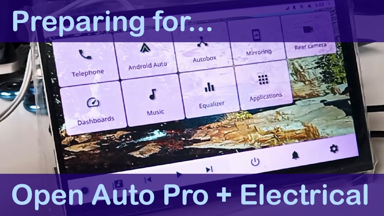 Open Auto Pro & Electrical Planning - Van Build Episode 10