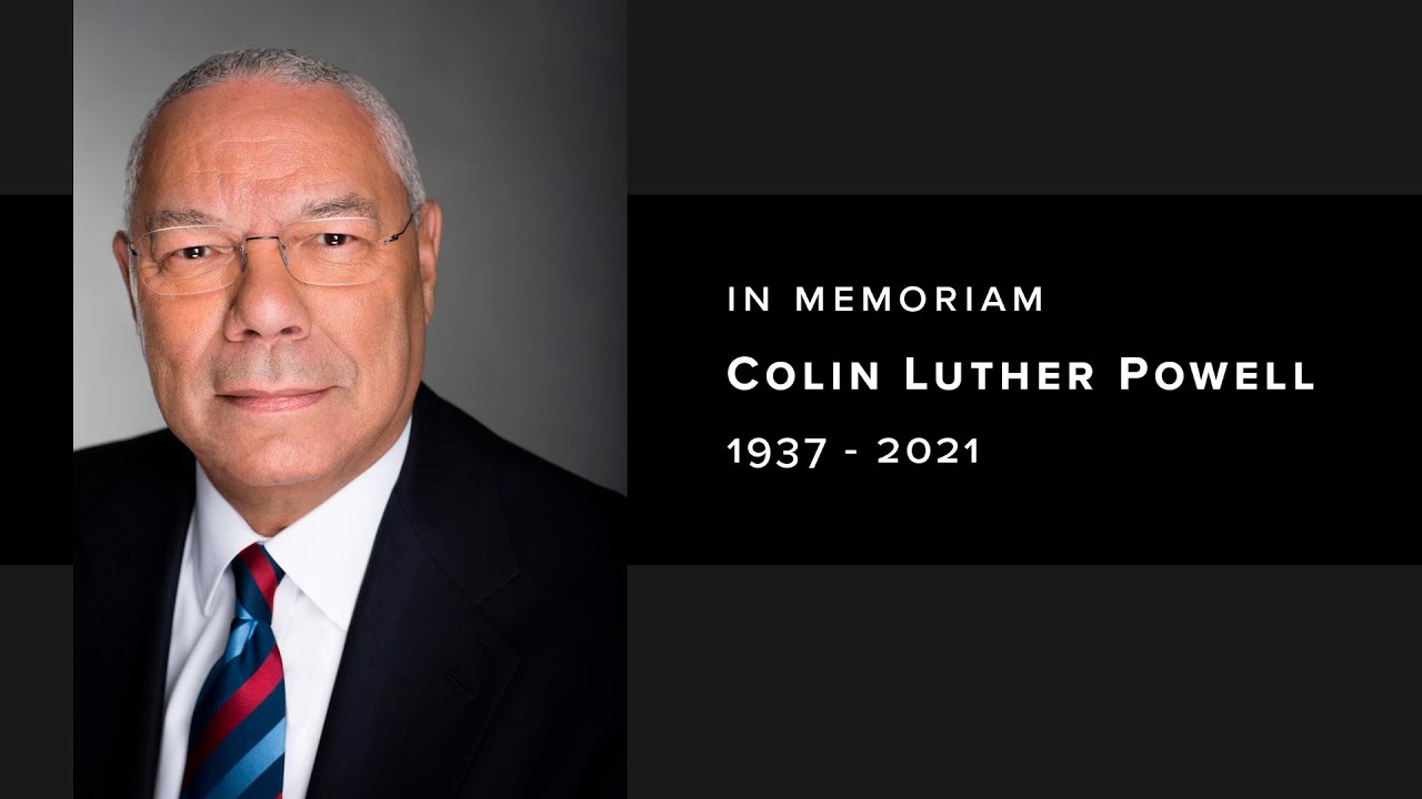 11.5.21 Secretary Colin L. Powell Memorial Service