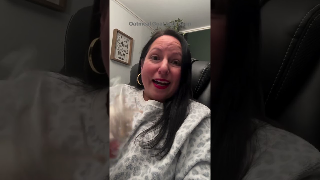 Oatmeal Scrub Goat Milk Soap | Natural Skincare for Sensitive & Dry Skin | Inspired Journey by Erika