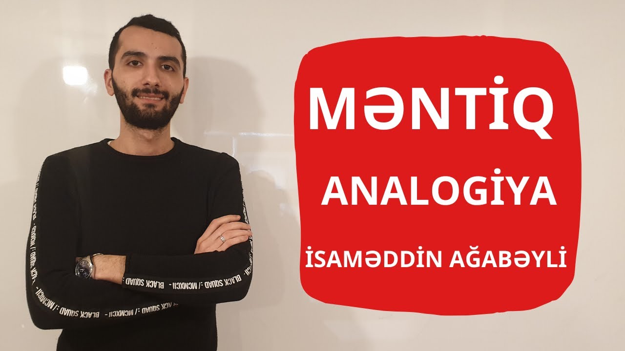 MƏNTİQ (Analogiya)