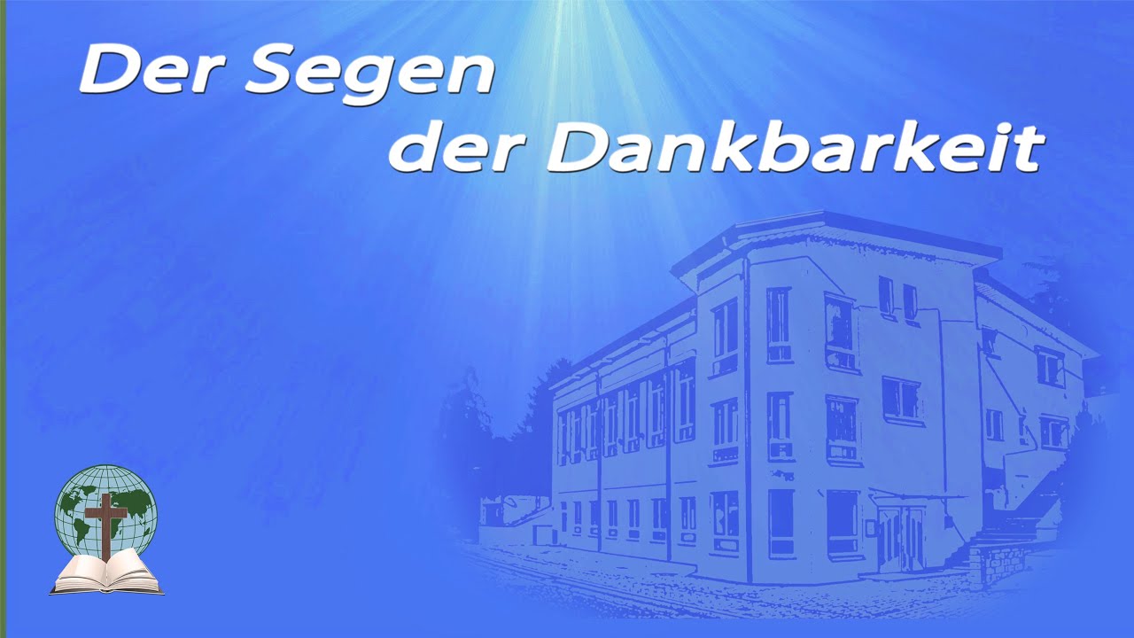 Der Segen der Dankbarkeit