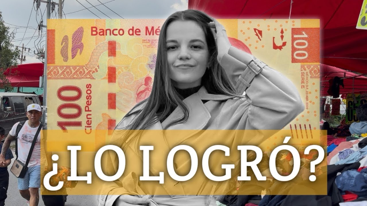 Chica RUSA 🇷🇺reta al tianguis de CDMX: outfit COMPLETO por 100 pesos