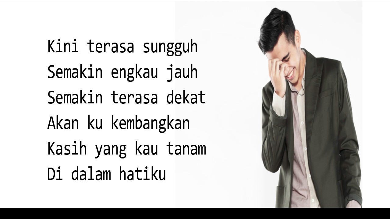 Vidi Aldiano - Nuansa Bening (Video Lirik)