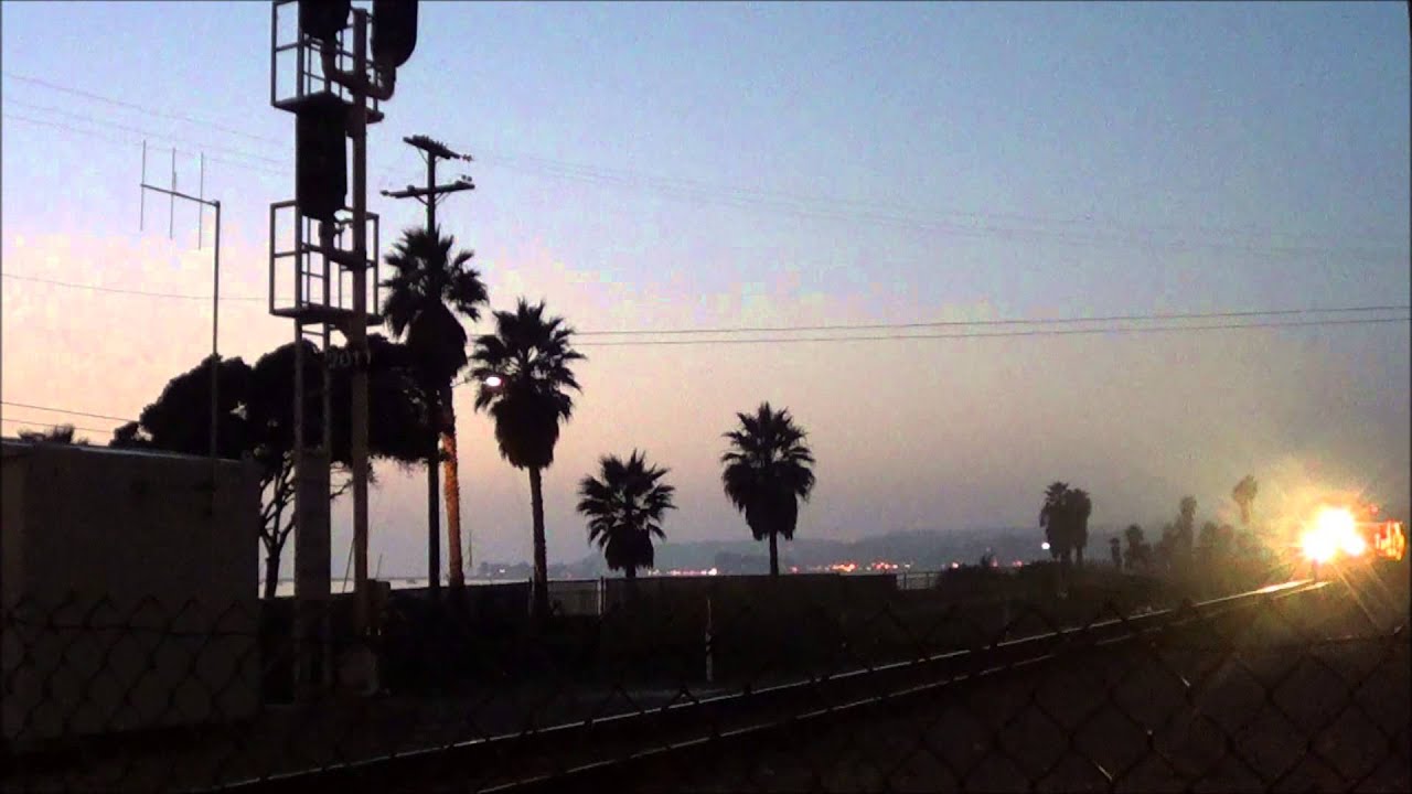 HD - Chasing the Metrolink Holiday Toy Express