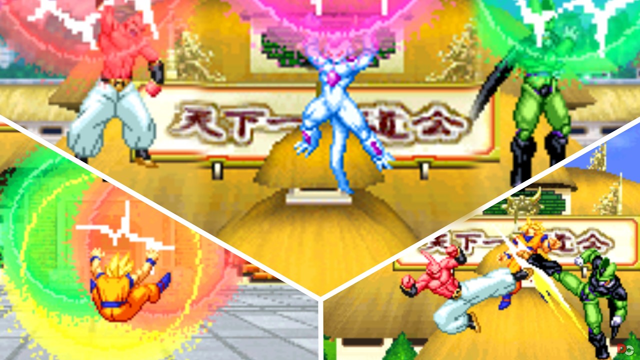 Ultimate Evil vs Goku | Dragon Ball Z: Supersonic Warriors 2 Mania Mode (High Difficulty)