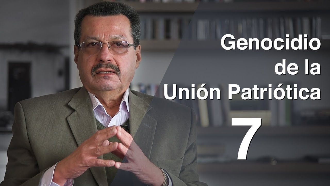 7 Carlos Lozano   Genocidio de la Unión Patriótica