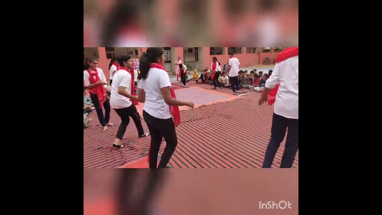 Nukkad Natak on Internation Yoga Day 21 June 2022 at Shri Jain Public School, Bikaner