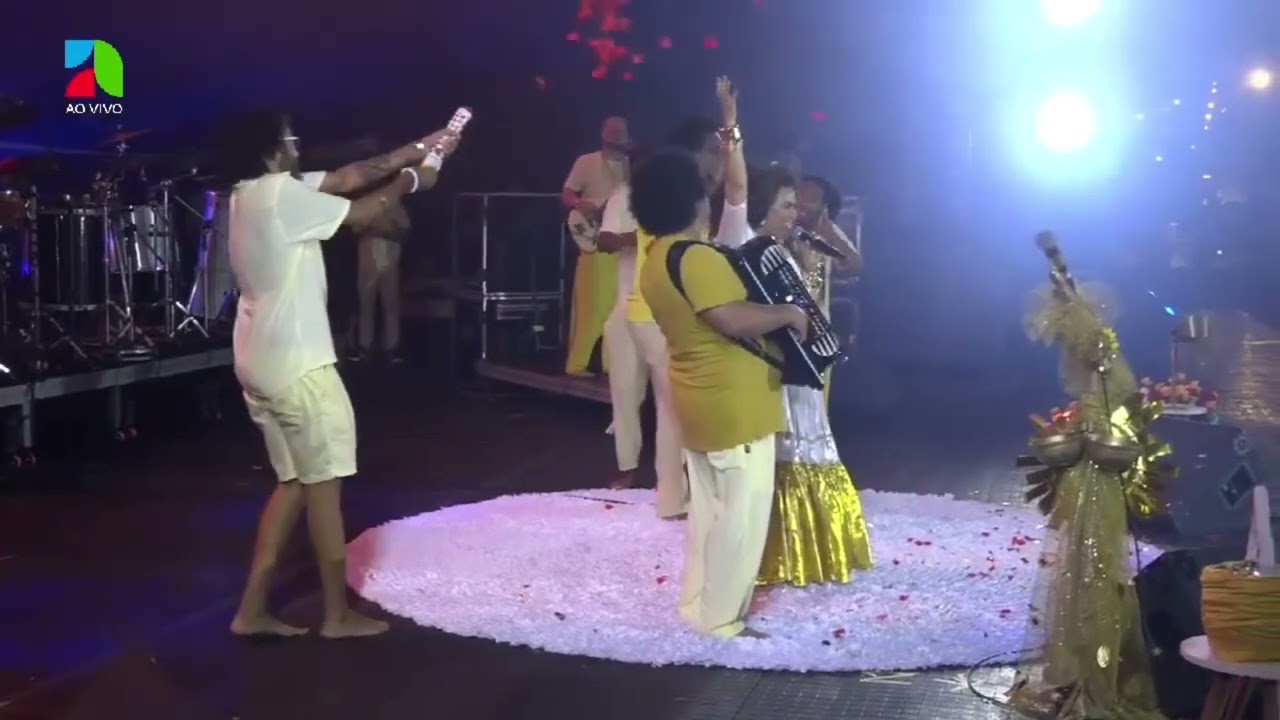Mariene de Castro - Pout-pourri de S&atilde;o Jo&atilde;o (Ao Vivo em Aracaju)