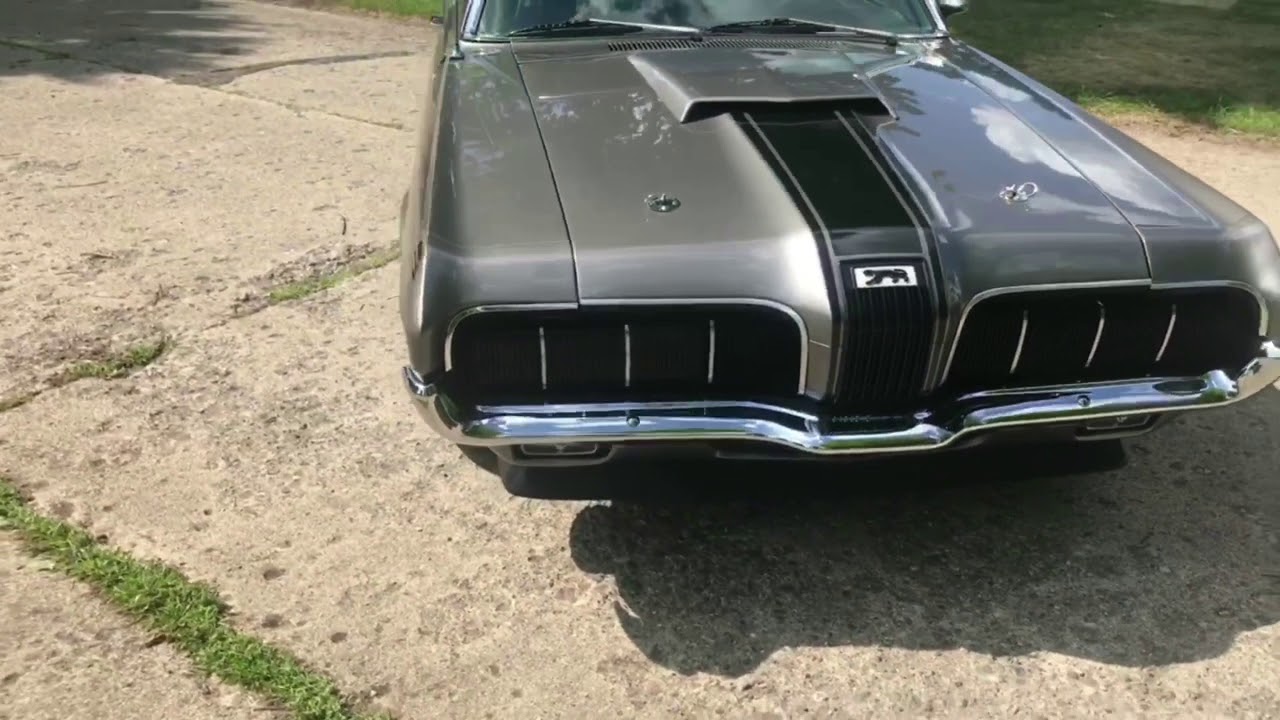 1970 Mercury Cougar from Rev Up Motors