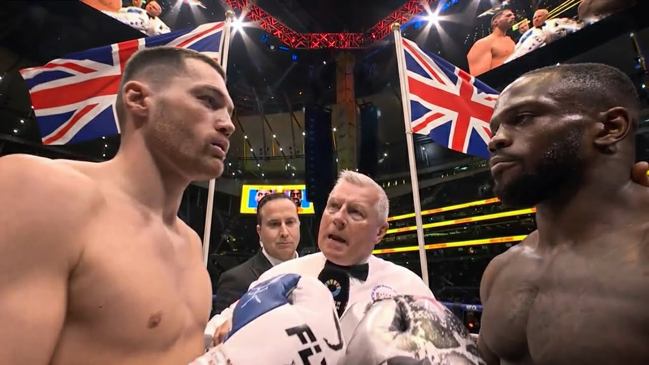 All-Out Chaos! Ishmael Davis (GBR) vs Sam Gilley (GBR) | Boxing Fight Highlight
