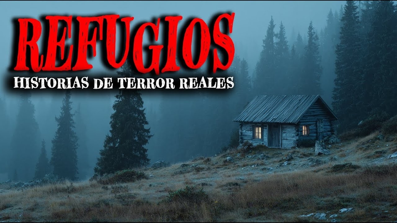 3 Horas de Historias de Terror Reales de Refugios - Relatos de Horror