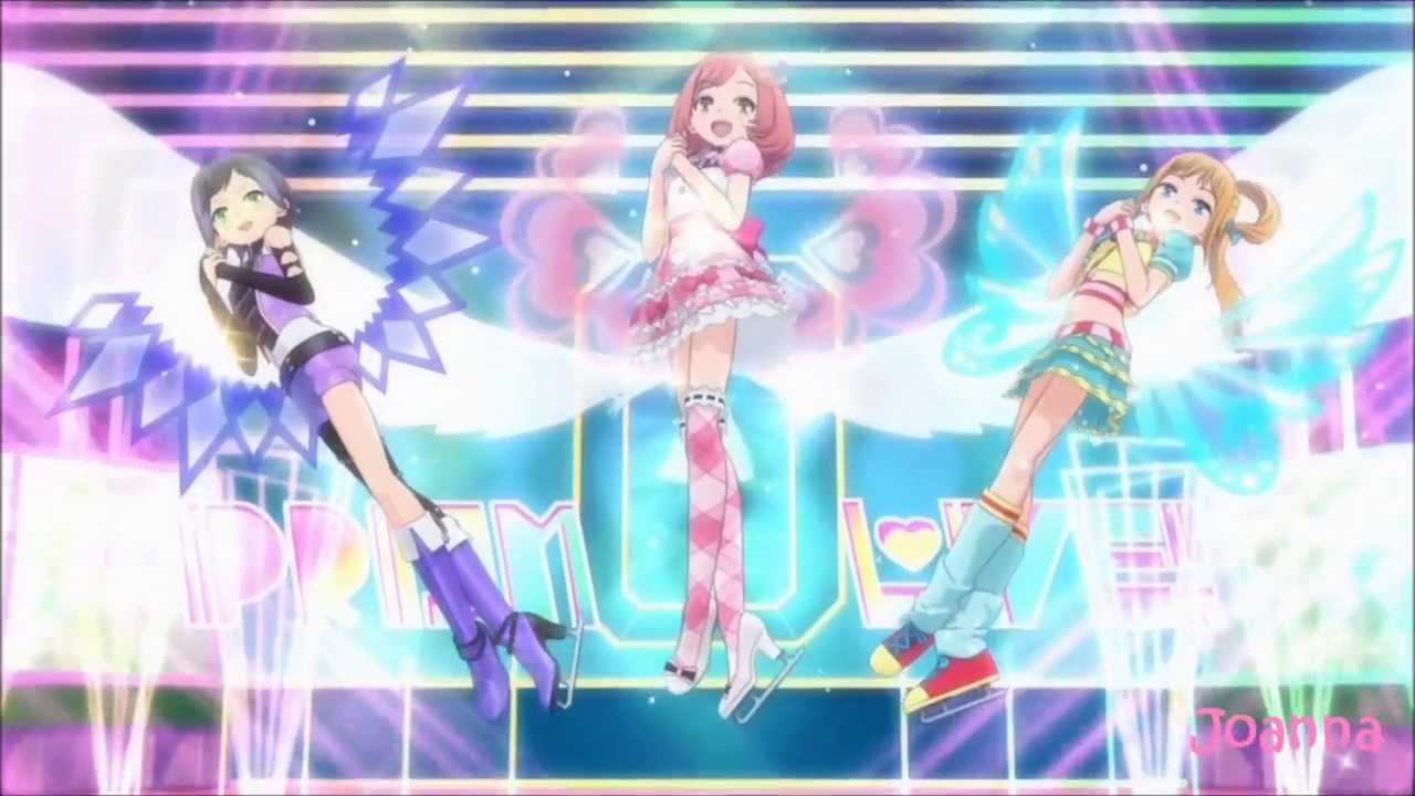(HD) Pretty Rhythm Rainbow Live - HAPPY RAIN! - 「Dosha Buri HAPPY！」 (episode 26)