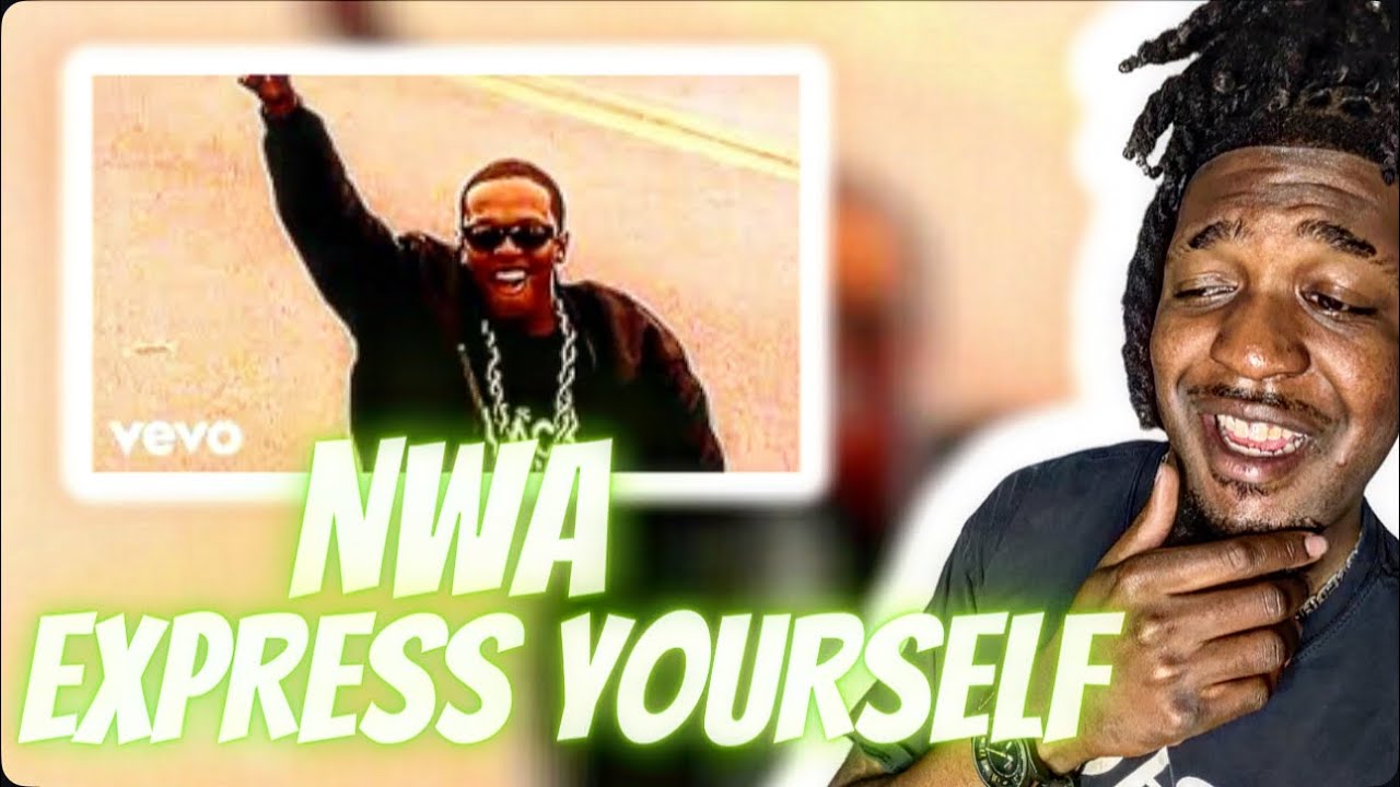 2000s Baby Reacts to N.W.A. - Express Yourself (Official Music Video)