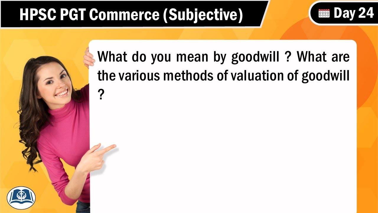 HPSC PGT Commerce | Answer Writing Practice | Subjective Paper | Day 24
