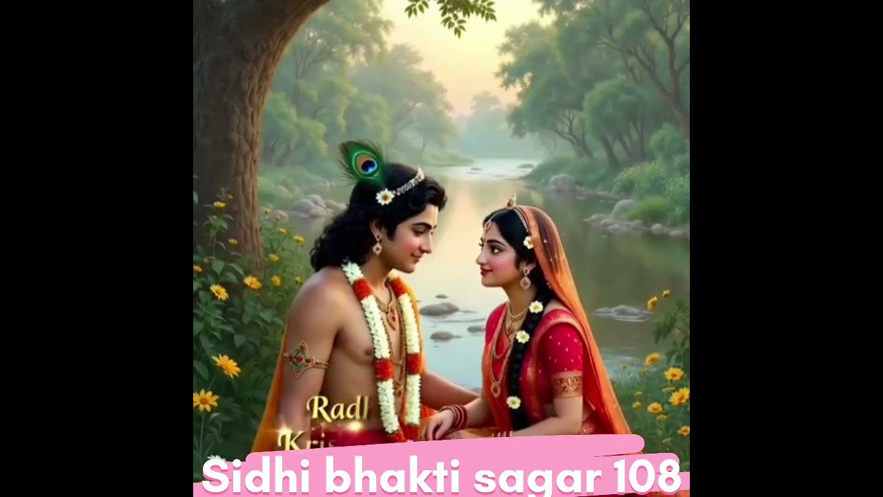 कान्हा की मुरली और राधा का प्रेम ❤️